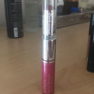 Clinique Different Lipstick and Long Lasting Gloss